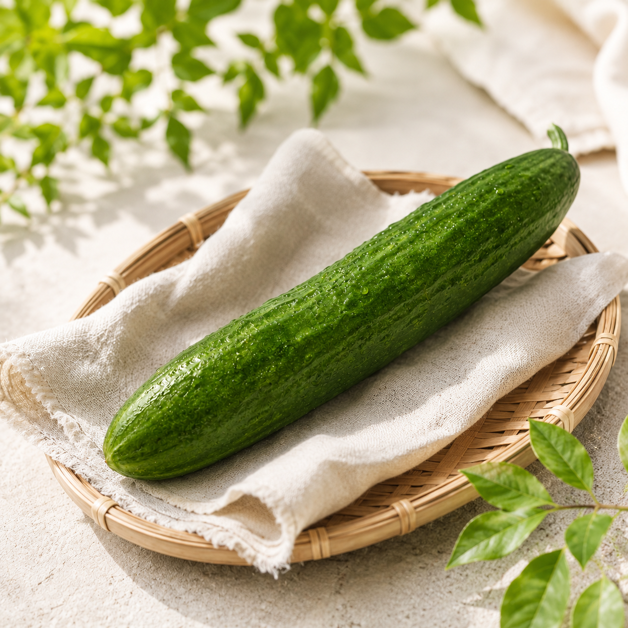오월의수확 국내산 미니오이 아삭한 햇오이 산지직송 1kg, 1개 - 상품 이미지