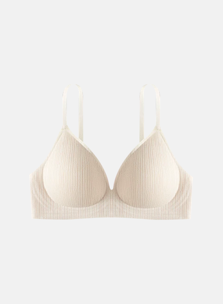 [오리지널핏] 레이시 브라 노와이어 레이스 브라렛 편한 데일리 속옷 - 상세 이미지 3
