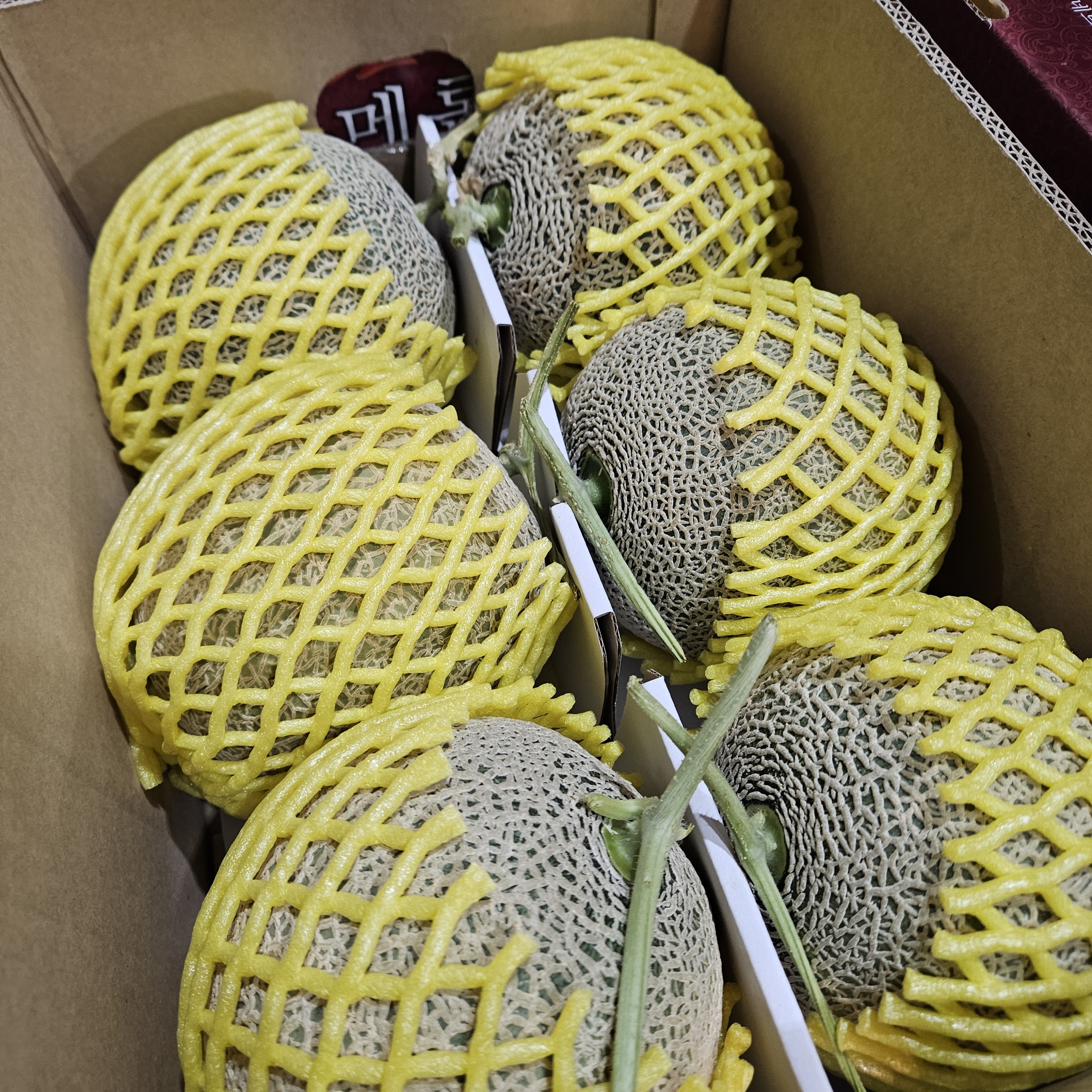 신선마켓 머스크 멜론 1.5kg, 2개 - 상세 이미지 2