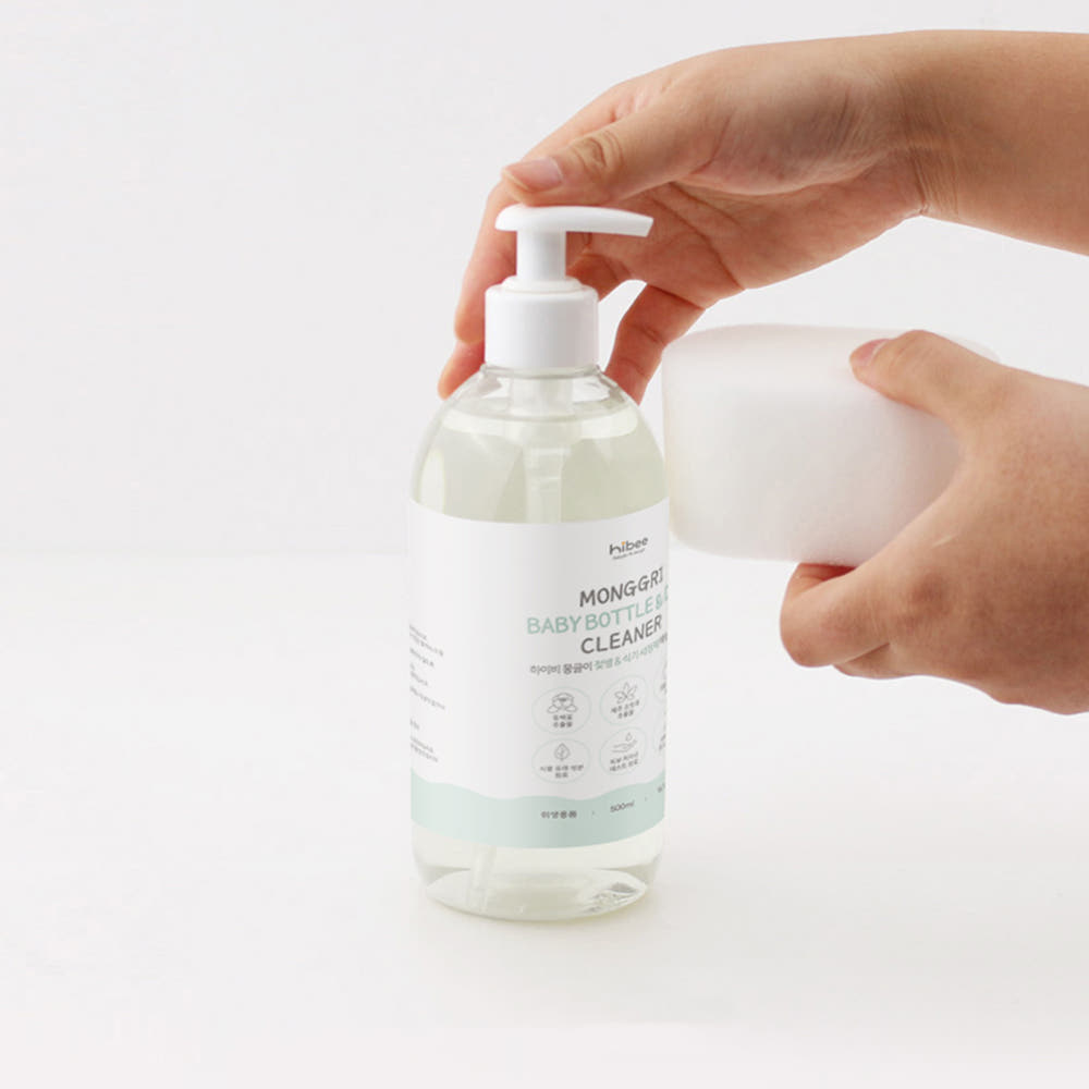 하이비 유아용 젖병 세정제 500ml - 상세 이미지 3