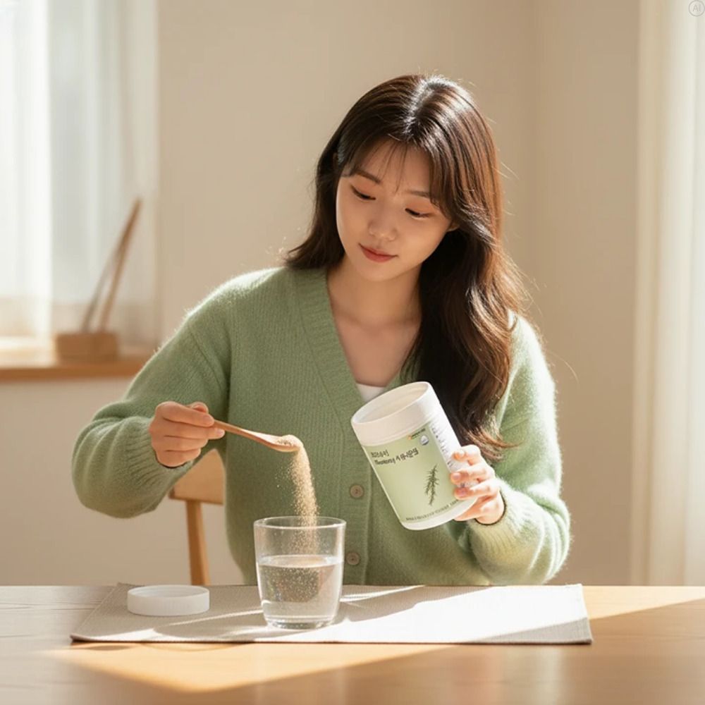 로즈마리 추출분말 폴리페놀음식 함량 로즈마리산 카르노스산 - 상세 이미지 3