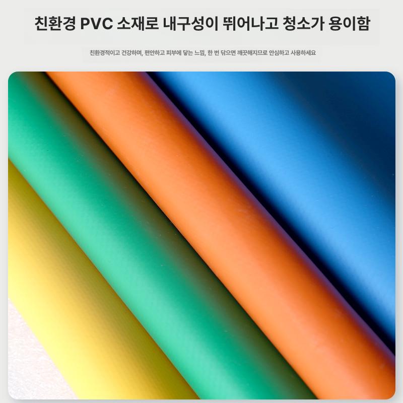 팔각 구르기매트 백덤블링 체조 훈련 낙법 보조기구 30x100cm 45x100 60x100cm - 상세 이미지 3