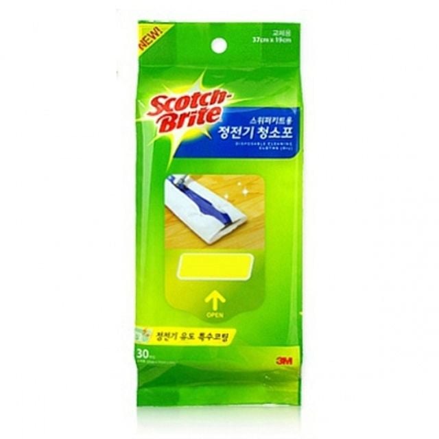 3M 스위퍼키트정전기청소포.개 - 상품 이미지