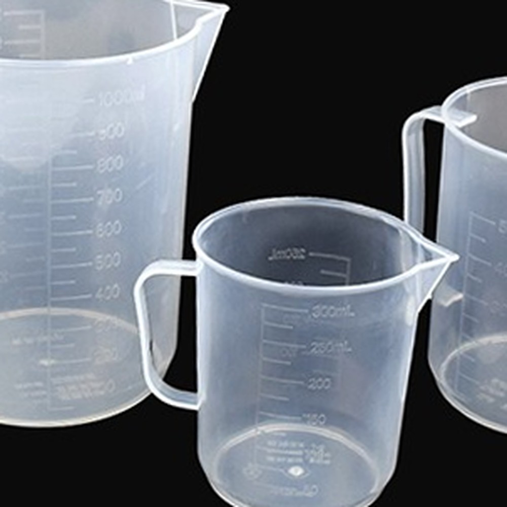 베이킹필수액체류측정계량컵 요리초보계량비커 이유식준비물주방조리측정컵 250ml - 상품 이미지