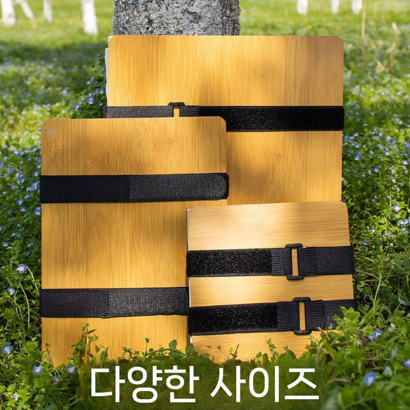 압화 꽃 누르미 도구 공예 건조 꽃누르미제작 가방 마른 18X24cm - 상세 이미지 4