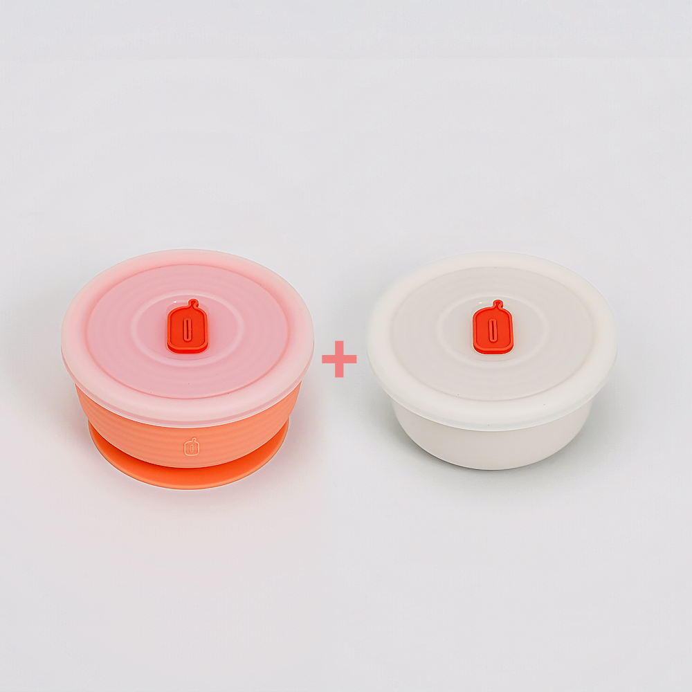 초기이유식세트 이유식 흡착볼 250ml 도자기 밀폐용기 250ml - 상세 이미지 2