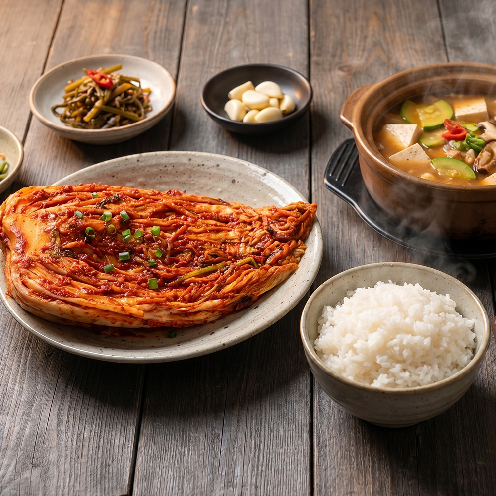 담미채 국내산 배추김치 포기김치 3kg 김장 당일제조 - 상세 이미지 2