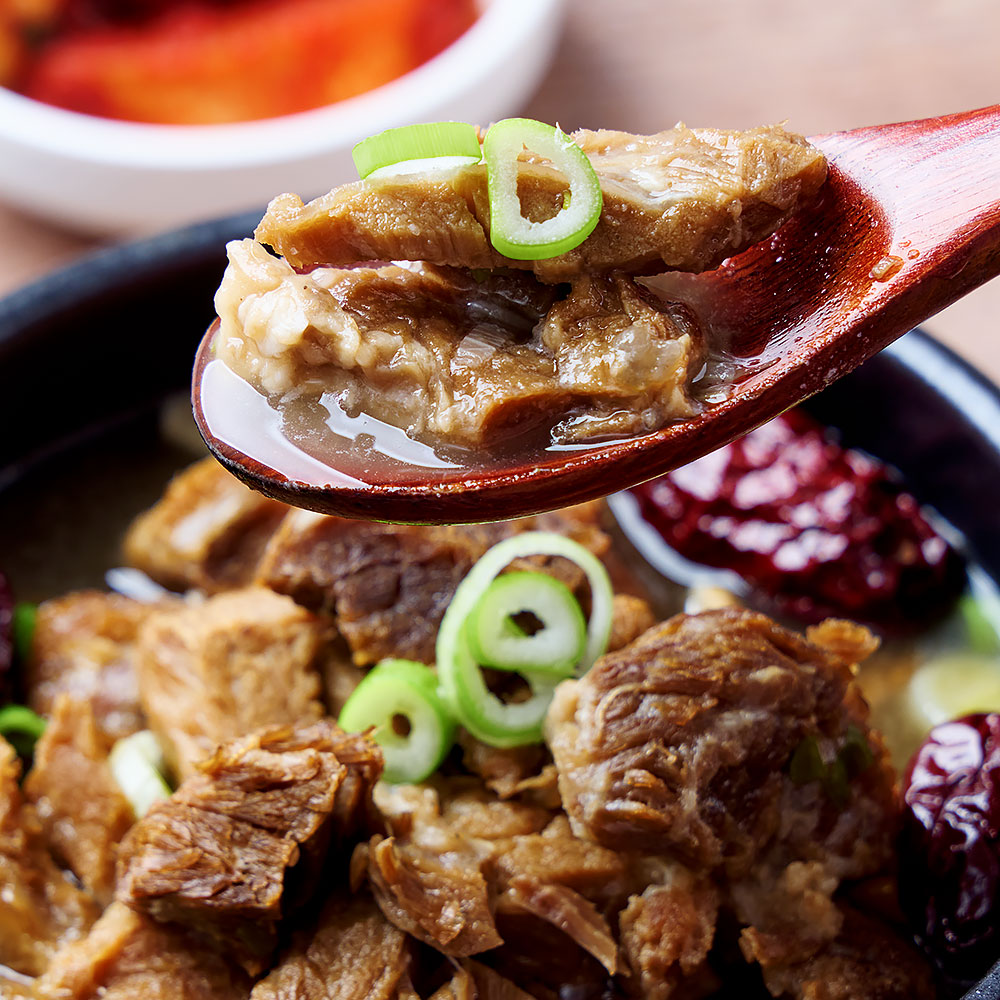 자연가득 젓가락만 대도 스르르 뼈없는 갈비탕 500g - 상세 이미지 3