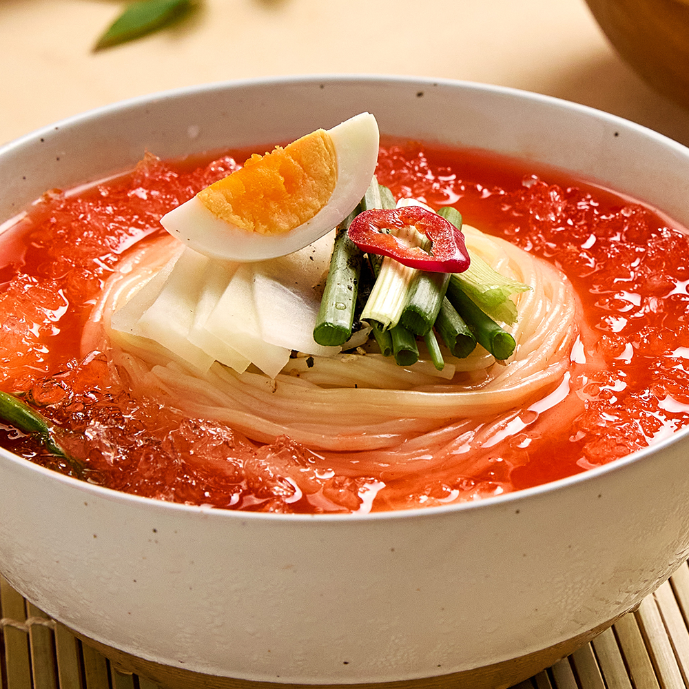 석관동떡볶이 물쫄면 2인분 냉 쫄면 사리 - 상세 이미지 2
