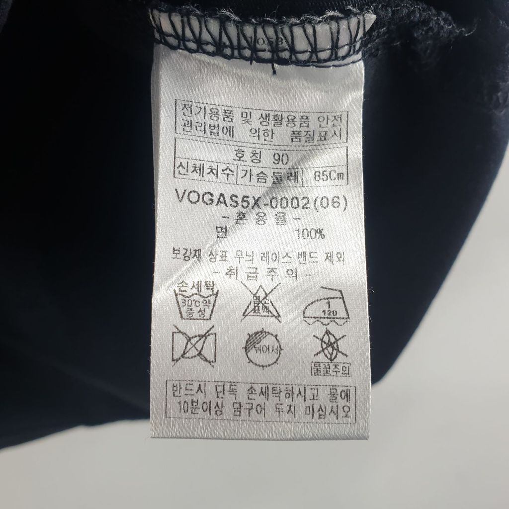 올리비아로렌 블랙 여자 반팔티 90 N6557 - 상세 이미지 5