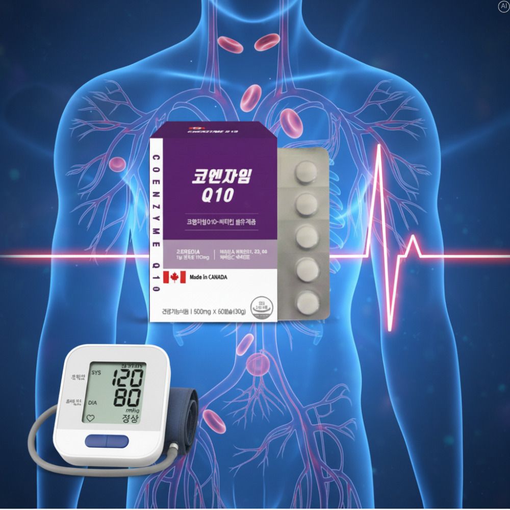 코엔자임Q10 큐텐 효능 코큐텐 코엠자임10 코쿠텐약2개월 - 상품 이미지