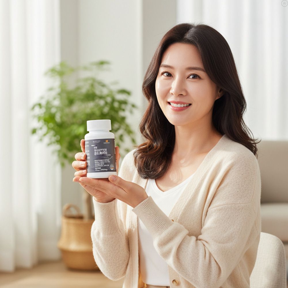 철갑상어콘도로이친 난각막 칠갑상어 우슬콘드로이친성분 황산 콘트로이친 - 상세 이미지 2