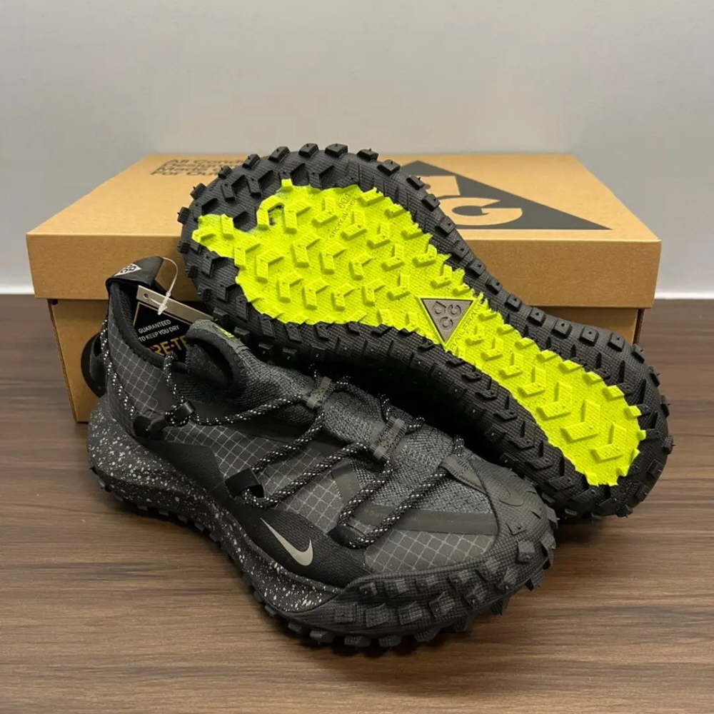 나이키 ACG 마운틴 플라이 로우 GTX 트레킹화 스모크 그레이 DD2861-002 이미지 6