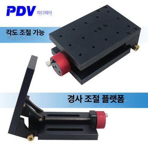 각도조절 클램프 정밀 경사 플랫폼 목공 고정 받침대 PT-QX09 (65°) + 디지털 각도계 - 상세 이미지 2