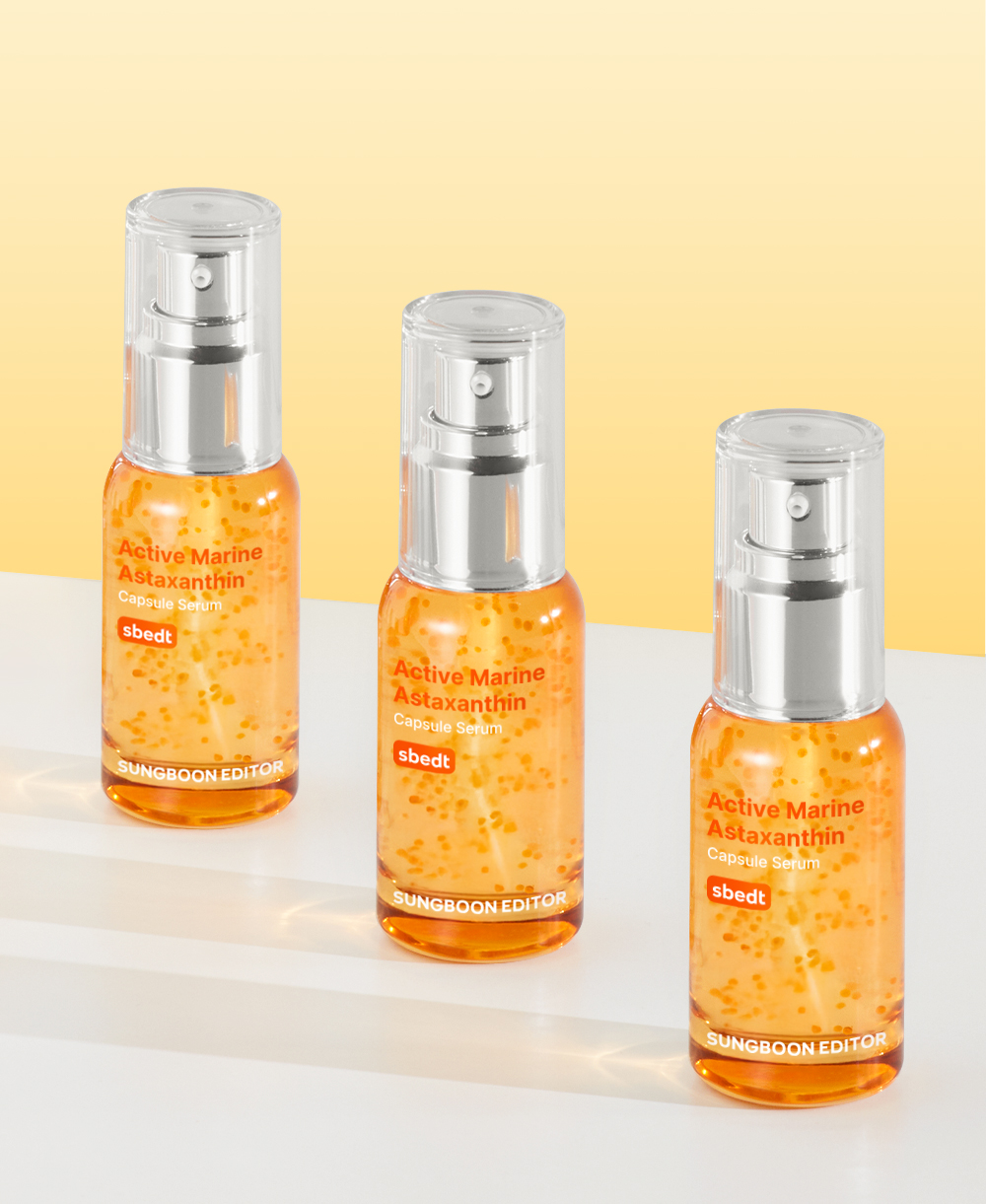sungboon editor marine astaxanthin concentrated ampoule