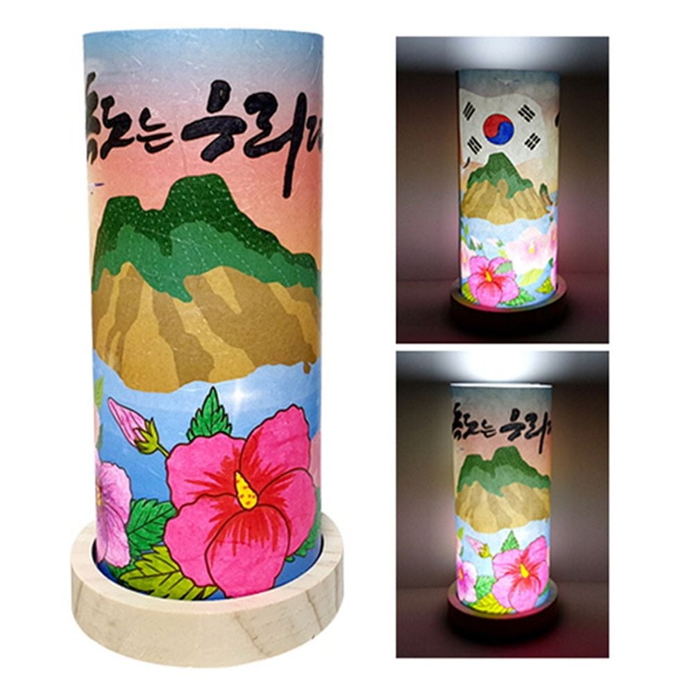 만들기대장 원목조명등독도만들기 - 상품 이미지