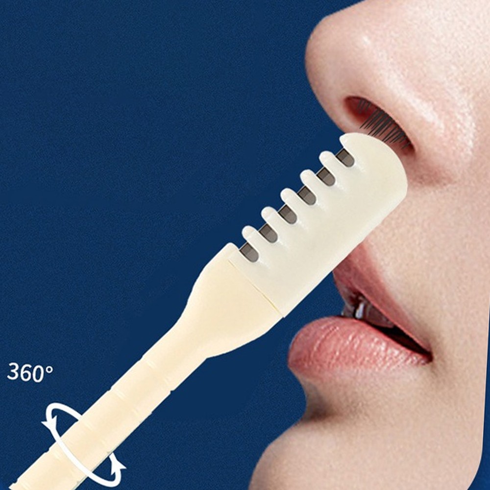 멀티청결템다기능콧털정리기 양면사용콧털제거코털정리기 휴대간편귀지제거귀이개 - 상품 이미지