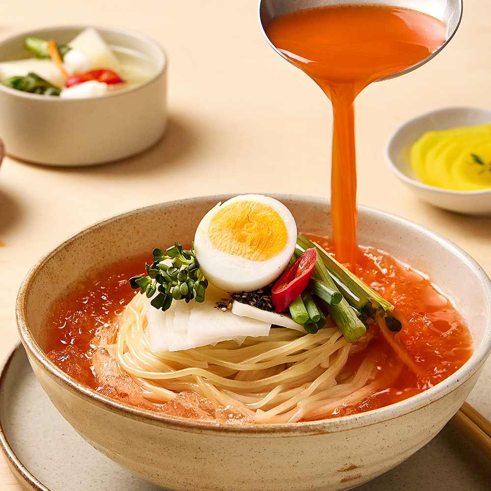 석관동떡볶이 물쫄면 2인분 냉 쫄면 사리 - 상세 이미지 3