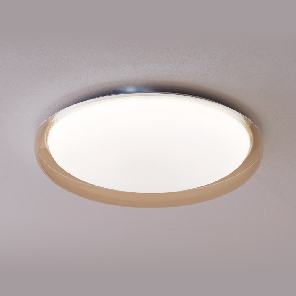 LED 플래차 방등 60W 주광색6000K 거실안방 천장 달빛 피피엘 B타입 - 상품 이미지