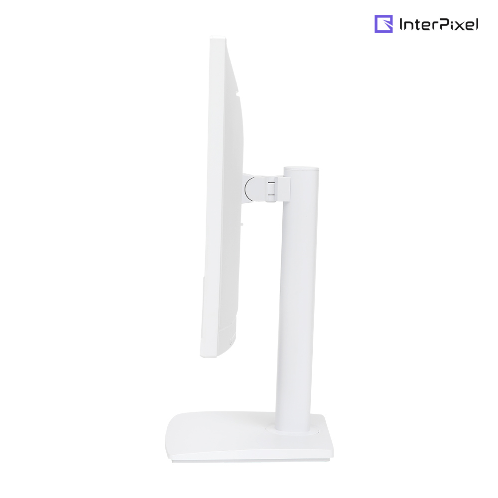 [신제품 C타입 PD 65W] 인터픽셀 IPU2730 4K UHD IPS 120Hz 화이트모니터 C타입 68~69cm(27인치), 일반 - 상세 이미지 4