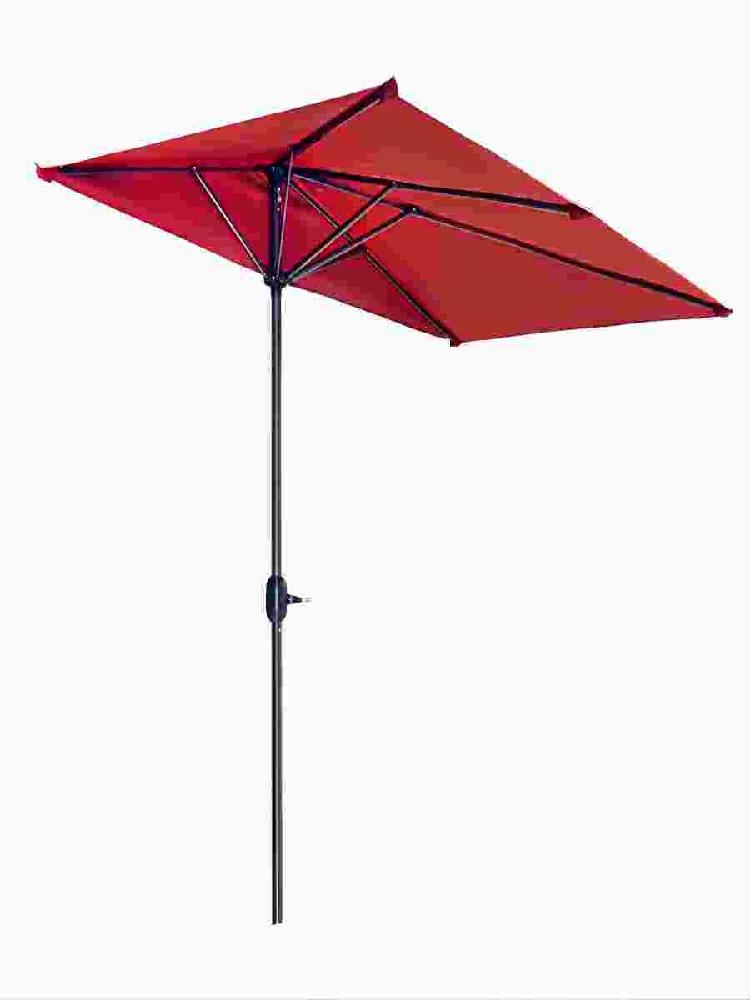 반쪽 테라스 하프 파라솔 전원주택 어닝 차양막 벽면 베이지 200x100cm 이미지 7