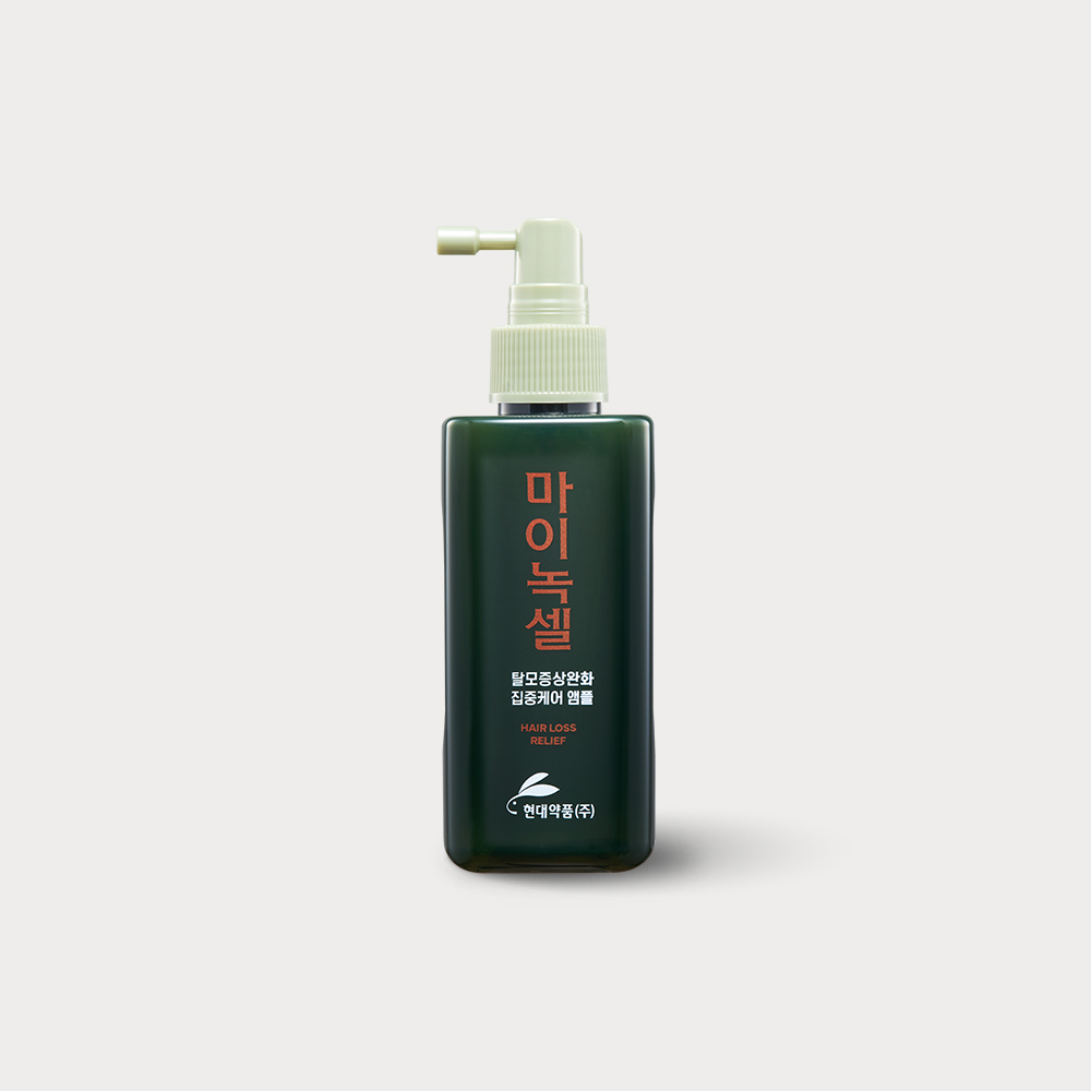 현대약품 마이녹셀 스칼프 인텐시브 탈모앰플 200ml, 1개 - 상세 이미지 5