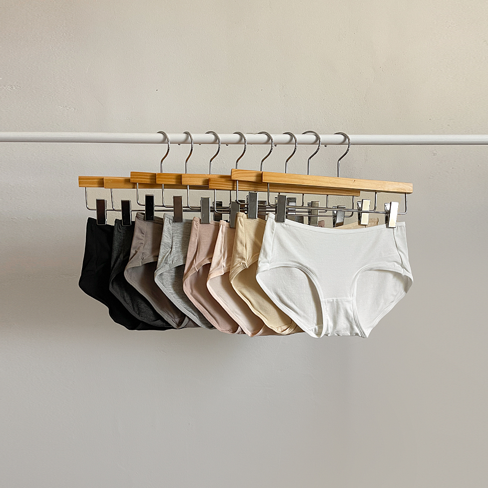 힙핑크 올데이 레이온 여성 삼각팬티 빅사이즈 편한속옷 L~6XL (90~120) - 상품 이미지