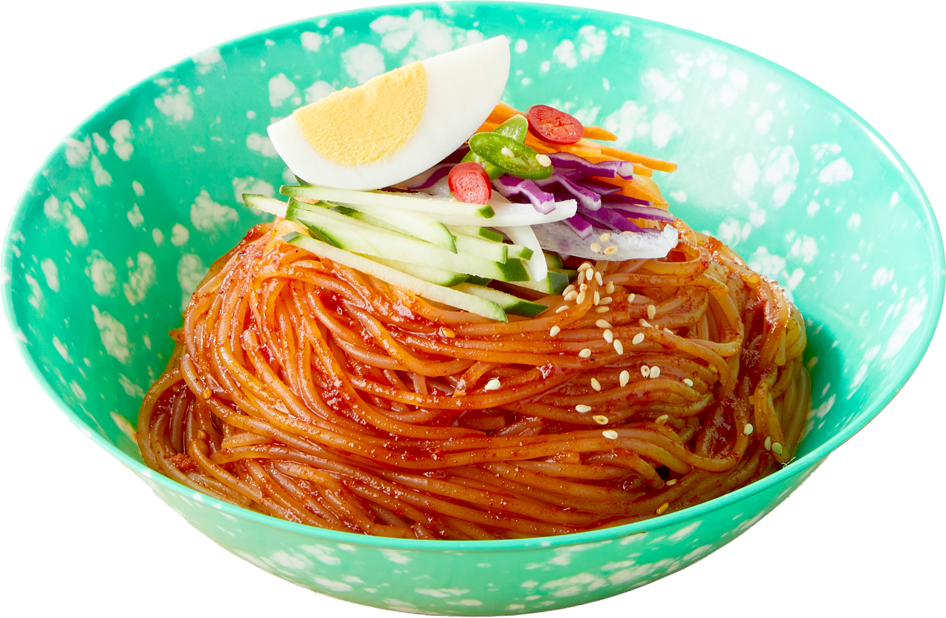 석관동떡볶이 매콤쫄면 2인분 쫄면 사리 - 상세 이미지 2