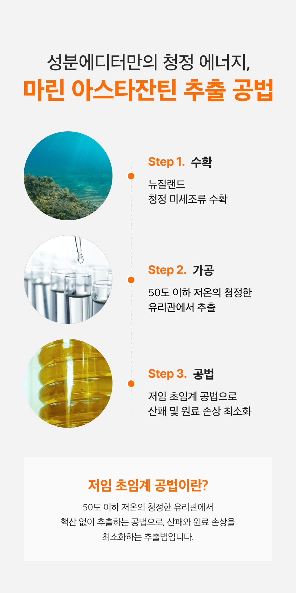 crème solaire astaxanthine marine coréen