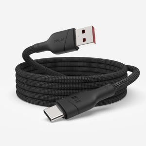 네오 USB gen2 C타입 고속충전 케이블 블랙, 1개, 2m 개봉기 | 실사용 후기 - 상품 이미지 1