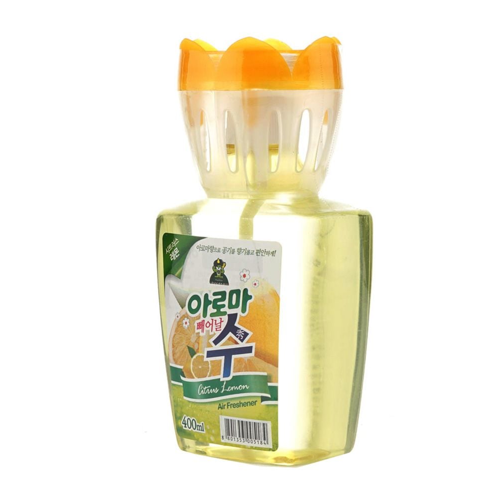 산도깨비184 아로마수 레몬향 400ml 대용량 방향제 - 상품 이미지