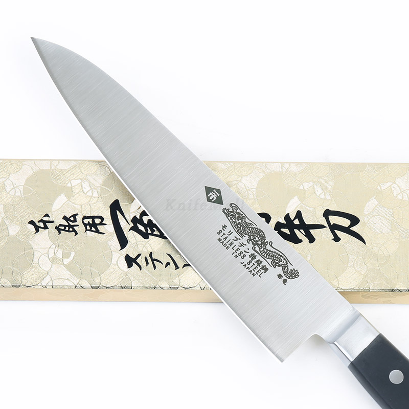 일본 일각 AUS-8A 용칼 셰프나이프 주방식도 우도 21cm, 1개 - 상세 이미지 4