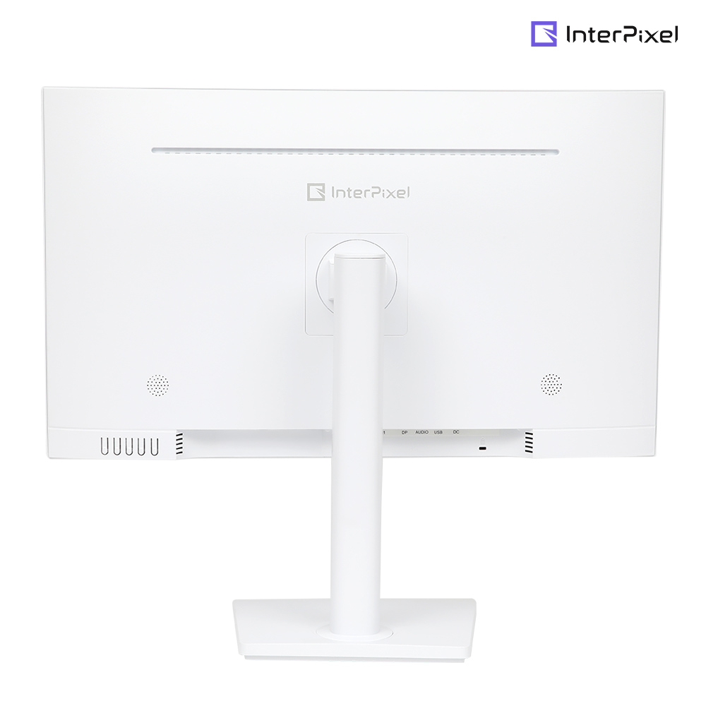 [신제품 C타입 PD 65W] 인터픽셀 IPU2730 4K UHD IPS 120Hz 화이트모니터 C타입 68~69cm(27인치), 일반 - 상세 이미지 5