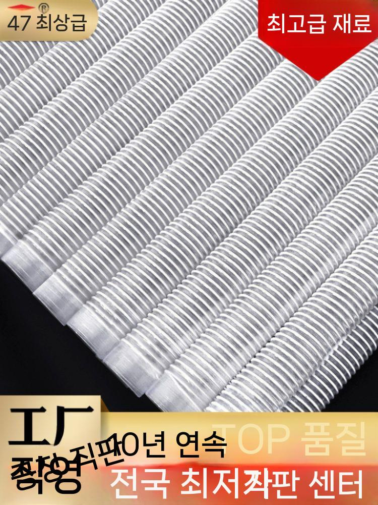투명 호스 배관 자바라 배기관 PVC 집진기 주름관 32MMx10M - 상세 이미지 3