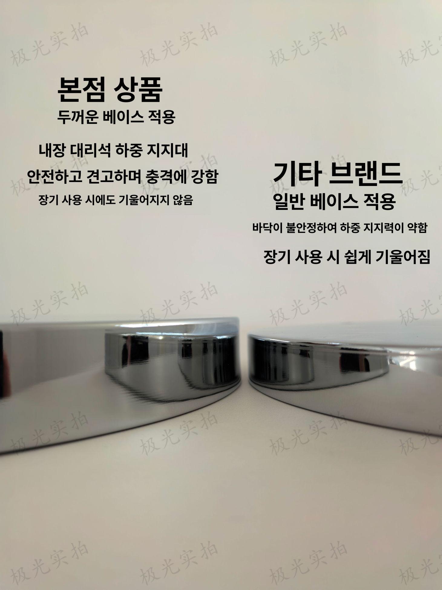 활장스탠드 거실 플로어 조명 장스탠드 인테리어 무드등 블랙 삼색 조광 - 상세 이미지 5
