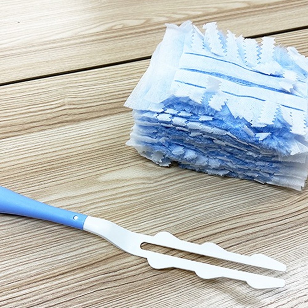 틈새청소부직포먼지떨이 자취필수집안관리정전기청소포 일회용정전기흡착먼지떨이 - 상품 이미지
