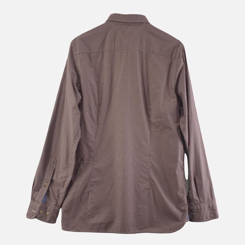 타미힐피거 레드 남자 셔츠 M N6563 - 상세 이미지 2