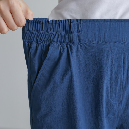 엄마옷 조이마담 PT90267 시원한 밴딩 반바지 팬츠 중년여성의류 - 상세 이미지 3