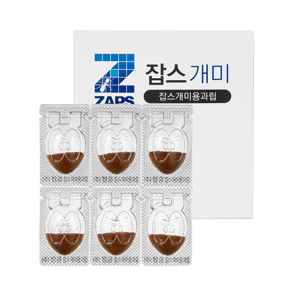 국민개미약 잡스 개미용과립6개입 - 상품 이미지