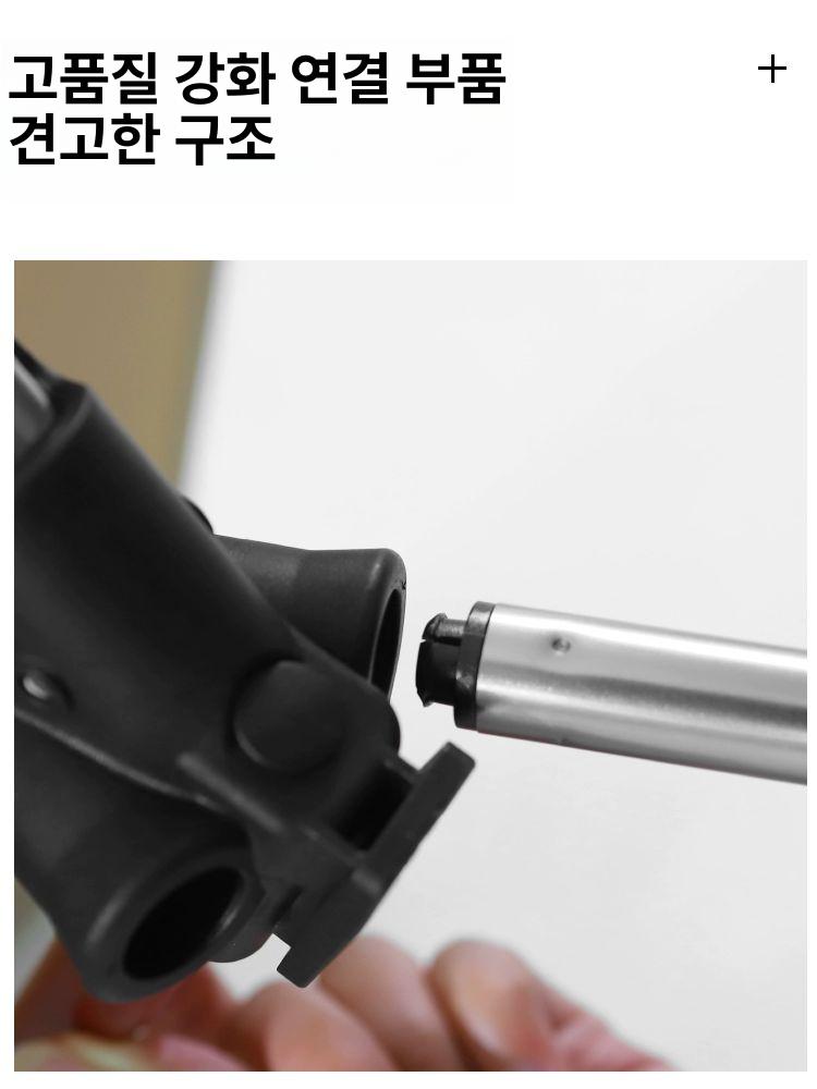 캠핑용 야전침대 알루미늄 접이식 침상 휴대 베드 야외 80cm 블랙 - 상세 이미지 5