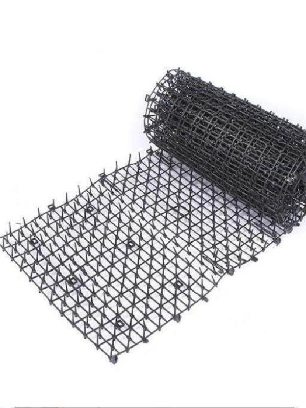 고양이 퇴치망 비둘기 침입방지 버드스파이크 조류 가시 블랙 2m x 30cm 이미지 6