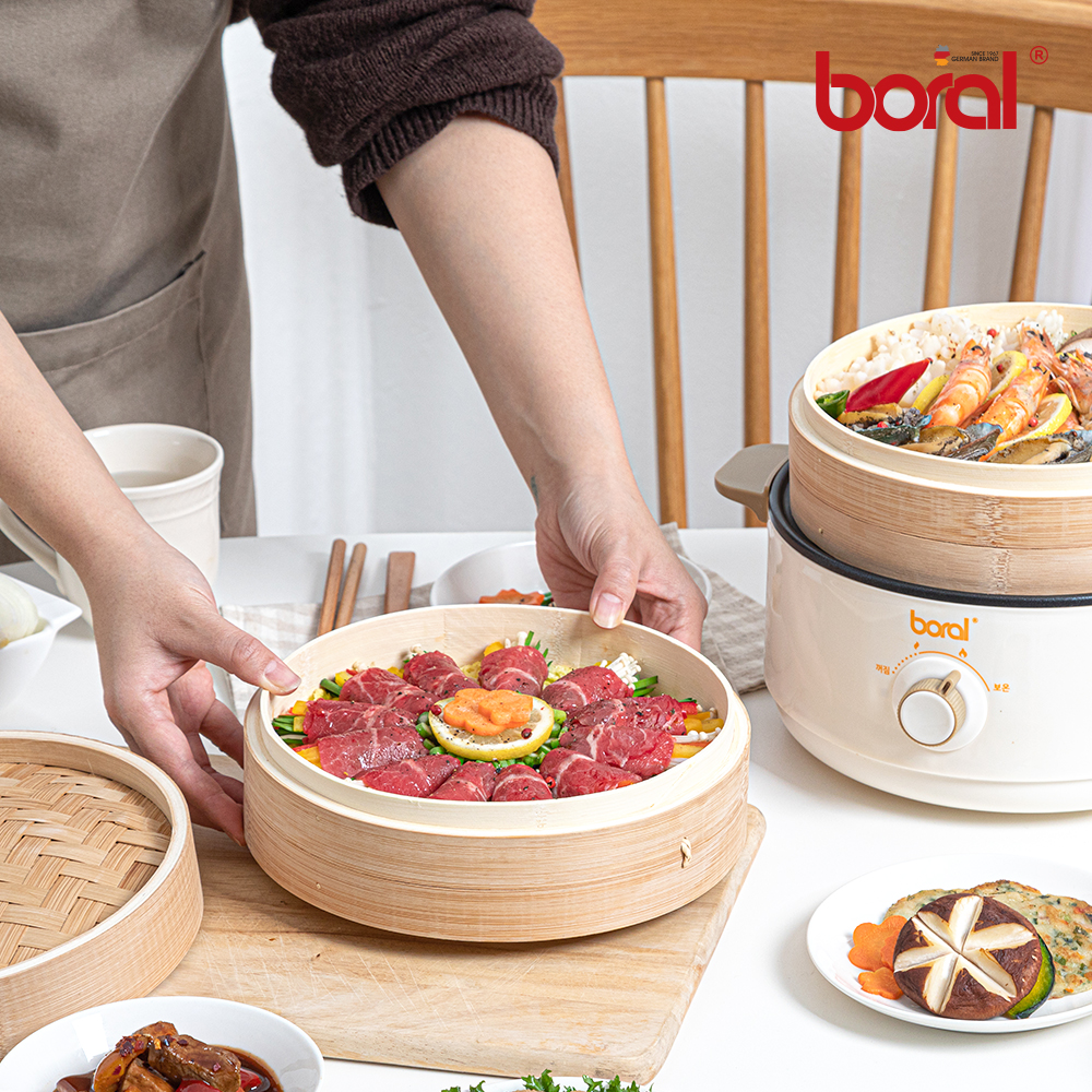 보랄 더 셰프 대나무 찜기 & 멀티쿠커 BR-P200L 이미지 6