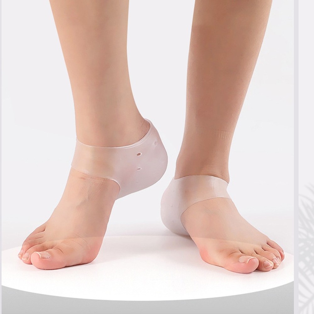 푹신한쿠션신발용키높이패드 높이조절발보호실리콘패드 숨은키자신감깔창 2cm - 상품 이미지