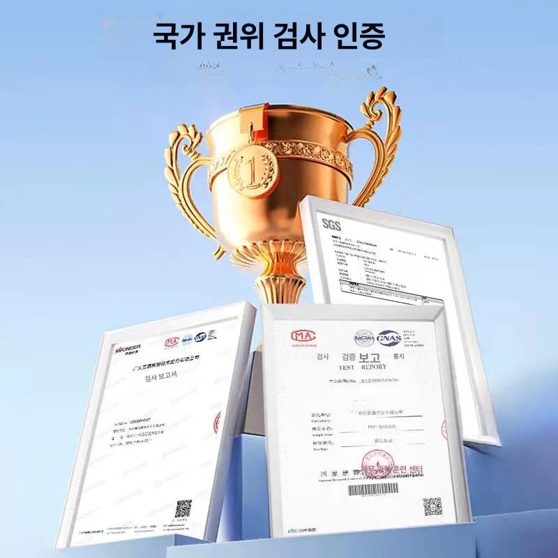 PVC 롤 장판 사무실 베란다 복도 바닥재 시공 매트 1.2mm 퓨어핑크 2m 폭 10m - 상세 이미지 4