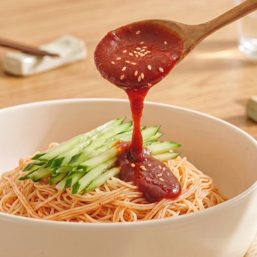 마이노멀 저당 비빔장 소스 비빔면소스 50g, 10개 - 상세 이미지 4