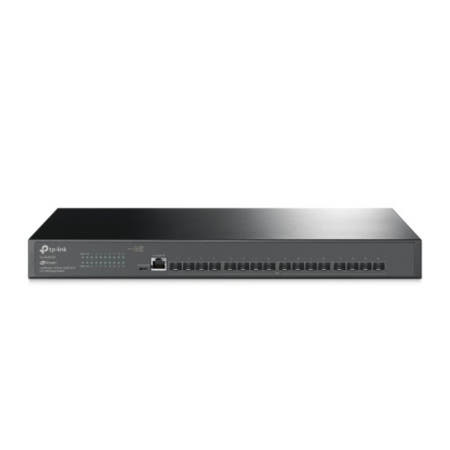 티피링크 티피링크 SX3016F | Omada 16포트 10G SFP+ 광 스위칭허브 기업용 네트워크 서버 NAS 구축 L2+ 관리형 스위치 기업 네트워크