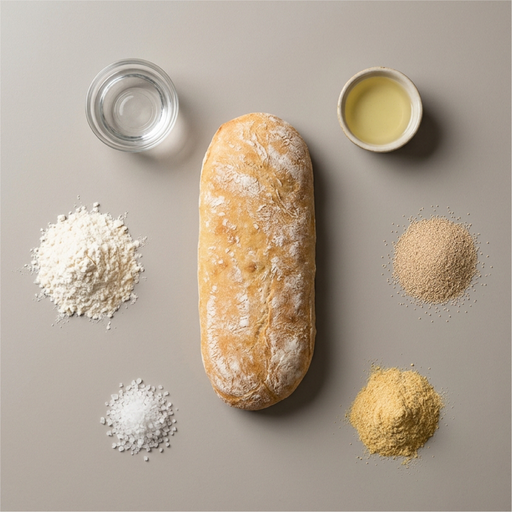 [사포리 델 그라나이오] 이탈리아 캄파냐 화덕 브레드 빵 냉동 룽고, 400g, 1개 이미지 8