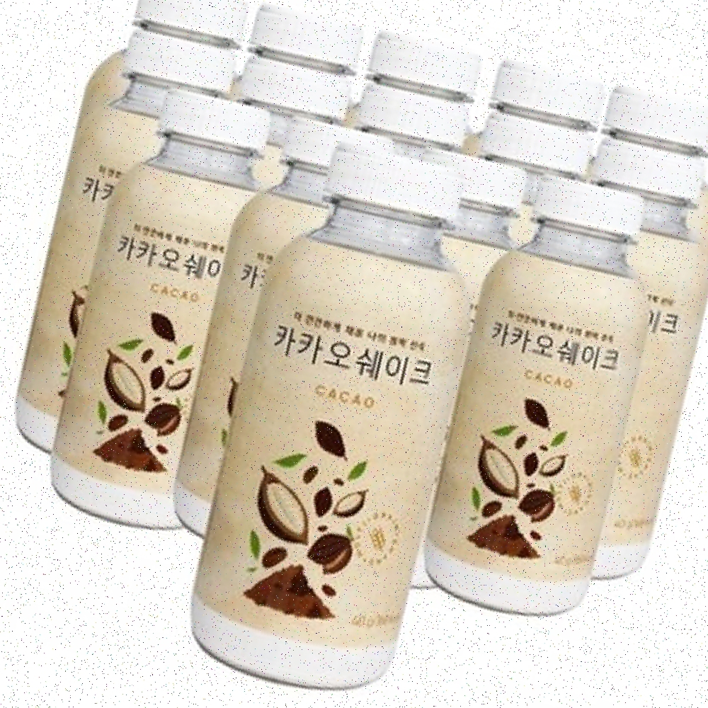 카카오쉐이크 쉐이크 단백질쉐이크 단백한끼 곡물쉐이크 - 상품 이미지