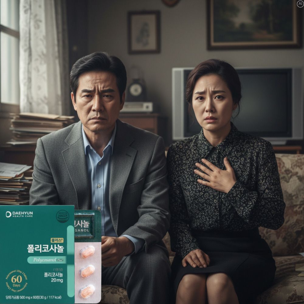나토키나제 폴리코사놀효능 풀리코사놀 프로코사놀 식물성사탕수수 약2개월 - 상세 이미지 2