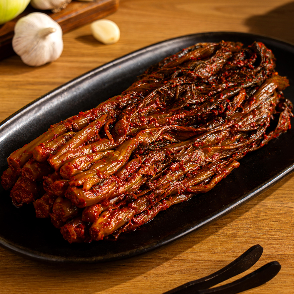 건수성찬 저온 숙성 갓김치 2kg 3kg - 상세 이미지 4